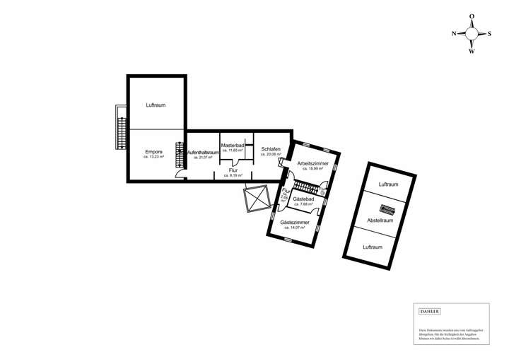 Grundriss Nebengebäude