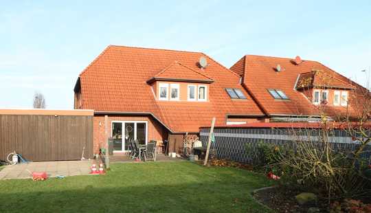 Bild von Familiengerechtes, zentral gelegenes Reihenendhaus mit Carport- und Geräteanlage und großem Garten