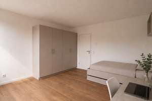 Erstbezug! Moderne möblierte 1-Zimmer-Wohnung für Studenten. – Die vollständige Adresse der Immobilie erhältst du vom Anbieter., 44149 Dorstfeld, Dortmund – Vorschaubild 2