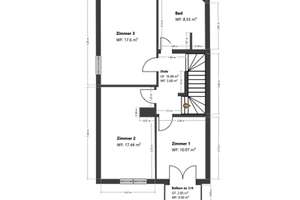 Modernes Einfamilienhaus in ruhiger Nebenstraße von Sankt Wolfgang – 5 Zimmer, PV-Anlage, Wärmepumpe – Die vollständige Adresse der Immobilie erhältst du vom Anbieter., 84427 Sankt Wolfgang – Vorschaubild 18