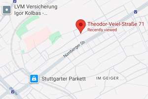 Großes WG-Zimmer mit Balkon in Stuttgart Bad Cannstatt – Theodor-Veiel-Straße 71, 70374 Espan, Stuttgart – Vorschaubild 20