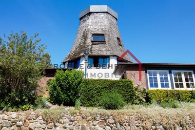 Historische Mühle in Hafennähe: Mehrparteienhaus mit Vermietungs- und Nutzungspotenzial