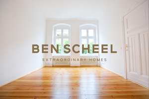 Traumhafte 4-Zimmer-Altbauwohnung mit Charme, Aufzug und Balkon auf der Lorettostraße