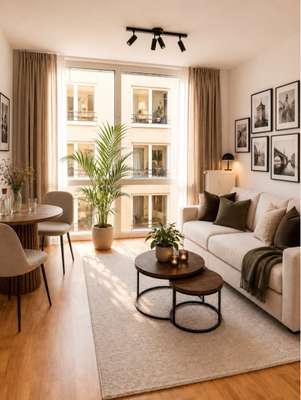 Für Kapitalanleger - attraktive Singlewohnung  in TOP-Lage von Potsdam