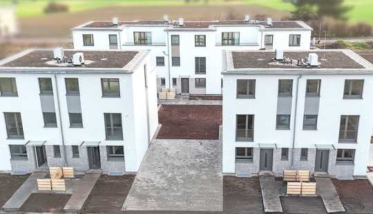 Bild von Förderung mit Hessengeld: Moderne DHH inkl. Stellplätze und eigenem Garten