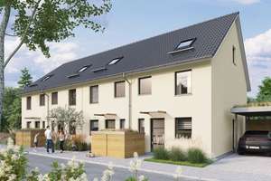 NEUBAU:  Letztes Haus in toller Lage, bezugsfertig Anfang 2027, mit Keller, PV-Anlage und KFWG! – Die vollständige Adresse der Immobilie erhältst du vom Anbieter., 76461 Muggensturm – Vorschaubild 1
