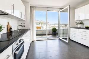 PENTHOUSE + PLATZLAGE & SEEBLICK AM ENGELBECKEN + SPEKTAKULÄRES PANORAMA IM 7. OG + GARTEN + TG´s – Die vollständige Adresse der Immobilie erhältst du vom Anbieter., 10179 Mitte (Ortsteil), Berlin – Vorschaubild 5