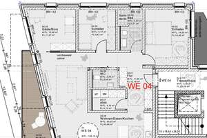 Attracktieve 4 Zimmer Wohnung