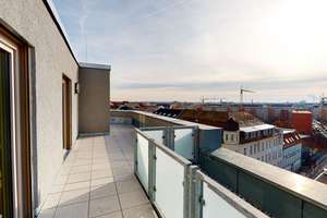 Exklusive Penthousewohnung: 4 Zimmer mit 2 Bädern und Dachterrasse – Konstantinstraße 1, 4315 Neustadt-Neuschönefeld, Leipzig – Vorschaubild 3