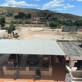Ibizenkischer Stil Haus auf großem Grundstück von 13.000 m² mit Pool – Puerto de Mazarrón