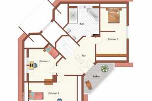 Energiesparend mit Photovoltaik und Wärmepumpe! Modernes Haus mit traumhaft großem Garten. – Erlangen-Höchstadt (Kreis) – Vorschaubild 15