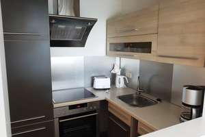 Helle, zentr. 1-Zi. Whg. voll möbliert + renoviert + modernisiert, modern, gr. Balkon, von privat! – Die vollständige Adresse der Immobilie erhältst du vom Anbieter., 22177 Bramfeld, Hamburg – Vorschaubild 12