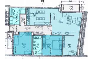 Hochwertige 3,5-Zimmer Wohnung mit Balkon mitten im Glockenbachviertel
