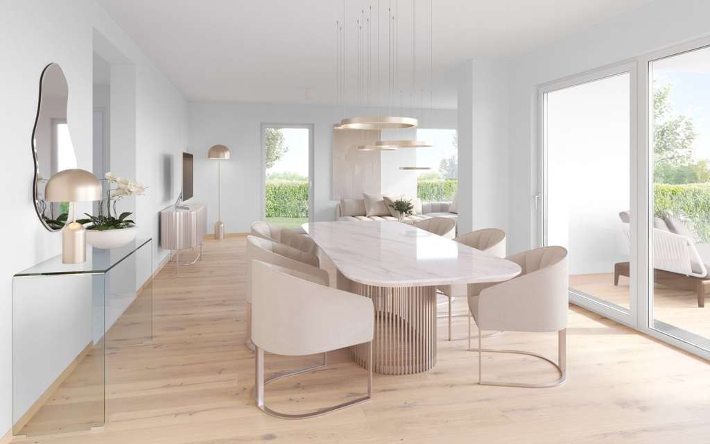 Immobilie in Kumhausen - Nachhaltig & gefördert ins Eigenheim: Effizienzhaus 40 mit QNG auf 454 m² in Kumhausen - Bild 4