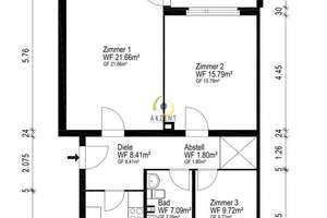 Schöner Ausblick vom Südost-Balkon - 2,5-Zimmer-Wohnung in ruhiger Lage und mit Stellplatz – Die vollständige Adresse der Immobilie erhältst du vom Anbieter., 13349 Wedding, Berlin – Vorschaubild 23
