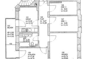 4 Raum Wohnung mit Balkon zur Eigennutzung – 4155 Gohlis-Süd, Leipzig – Vorschaubild 2