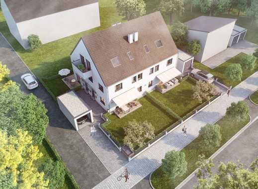 Baugrundstück für ein Quattro-Haus