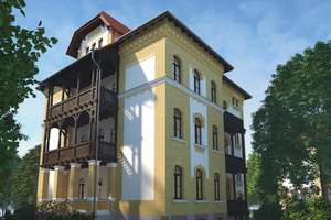 ** Atemberaubendes Wohnerlebnis .. Wohnen in der "Parkstadt Leipzig" ** WE A8.07 - ZEIT FÜR MEHR – Margaretha-Rothe-Straße 21, 4289 Meusdorf, Leipzig – Vorschaubild 3