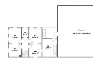 Viel Platz & vielseitige Nutzung: Wohnhaus mit 178 m² Scheune, Innenhof & großem Grundstück – Hauptstraße 45, 55592 Jeckenbach – Vorschaubild 46