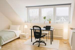 Top geschnittenes 1 Raum Apartment in Essen-Fischlaken