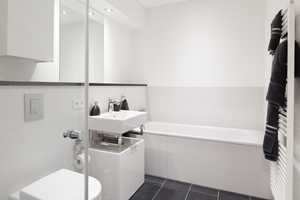Premium 3,5-Zimmer-Maisonette-Townhouse mit Tiefgarage – Möbliert – Berlin-Mitte – chausseestr. 37, 10115 Berlin – Vorschaubild 15
