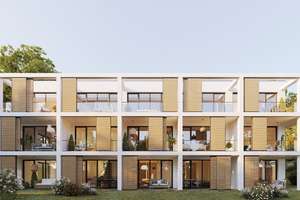 STEGLITZ: WOHNEN im GRÜNEN: ERSTBEZUG im LUXUS Neubau: QNG und KFW: 1-Zimmer-Wohnung mit Terrasse – Die vollständige Adresse der Immobilie erhältst du vom Anbieter., 12205 Lichterfelde, Berlin – Vorschaubild 4