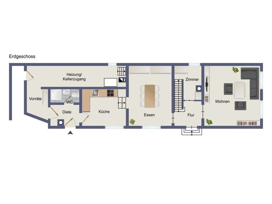 Grundriss EG