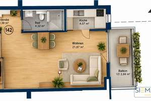 Kapitalanlage in bester Lage – 80796 Neuschwabing, München – Vorschaubild 6
