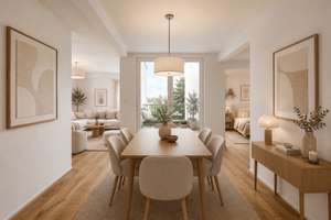 Sanierte 3-Zimmer-Wohnung mit Süd-Balkon! – Die vollständige Adresse der Immobilie erhältst du vom Anbieter., 81375 Neuhadern, München – Vorschaubild 4