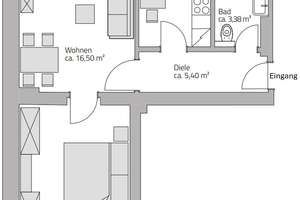 6% Renditepotenzial: Moderne 2-Zimmer-Wohnung an der Uniklinik – Die vollständige Adresse der Immobilie erhältst du vom Anbieter., 97076 Grombühl, Würzburg – Vorschaubild 8