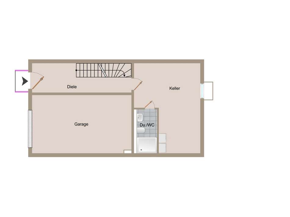 Haus 2 Ergeschoss