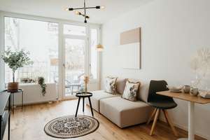 In Schwabing & einzugsbereit: Charmante 2-Zi.-Wohnung von privat (ohne Maklergebühr) – Die vollständige Adresse der Immobilie erhältst du vom Anbieter., 80796 Am Luitpoldpark, München – Vorschaubild 1