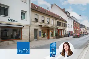 IMMOPARTNER - DENKMALGESCHÜTZT. SANDSTEINHAUS. ERLANGEN – Erlangen – Vorschaubild 1