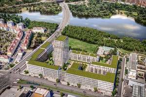 Zweitbezug, Geschmackvolle Wohnung mit einem Raum und Einbauküche in Nürnberg – Ostendstraße 121, 90482 Mögeldorf, Nürnberg – Vorschaubild 10