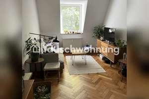 Tauschwohnung: BIETE 3Zi Altbautraum+Balkon am Flaucher, SUCHE ab 40qm/1,5Z – Urbanstraße 20, 81371 Sendlinger Feld, München – Vorschaubild 3