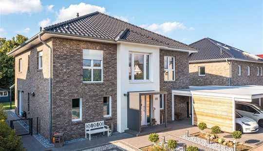 Bild von Lebensqualität in moderner Architektur im beliebten Farmsen-Berne