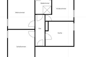 3,5-Zimmer Dachgeschoss Wohnung an der Burgruine - Essen Burgaltendorf – Dumberger Straße 12, 45289 Burgaltendorf, Essen – Vorschaubild 2