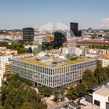 Büroflächen im Trendviertel mit optimaler Infrastruktur. combine Transaction.