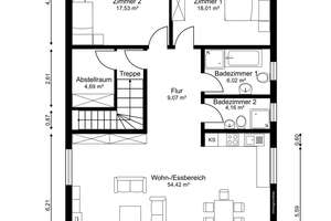 Neubau-MFH mit 3 WE – ideal für Familien, Selbstnutzer & Kapitalanleger | bezugsfrei – Die vollständige Adresse der Immobilie erhältst du vom Anbieter., 21502 Geesthacht – Vorschaubild 39