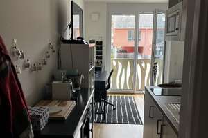 1-Zimmer Studenten Apartment mit Balkon in München-Freimann