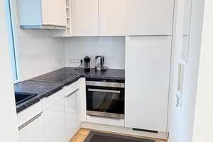 „Wohnen wie im Hotel: Möbliertes Apartment mit Garten, Fitnessraum & Rezeption“ Voll möbliert  – Schreiberstraße 37, 70199 Heslach, Stuttgart – Vorschaubild 14