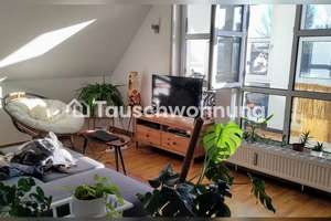Tauschwohnung: Sonnige 2,5 Zimmer Wohnung mit Wintergarten