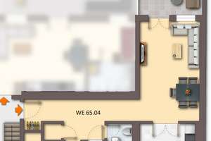 2-Zimmer Erdgeschosswohnung mit Terrasse – Wollestraße 65, 14482 Babelsberg Nord, Potsdam – Vorschaubild 11