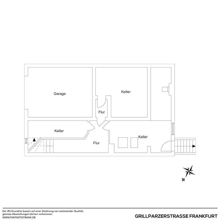 Grundriss Kellergeschoss