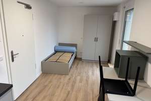 Erstbezug: 1-Zimmer Wohnung mit Balkon in Erlangen Zentrum – Gabelsbergerstraße 20, 91052 Stubenloh, Erlangen – Vorschaubild 2