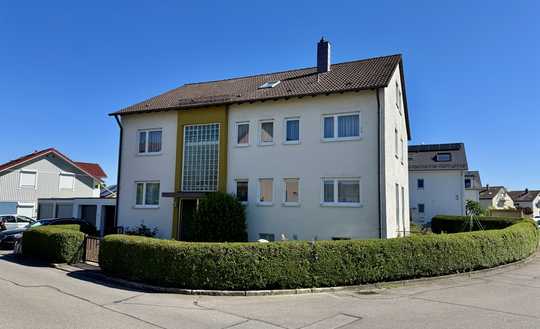 Individuelle 3-Zimmer-DG-Wohnung mit Bergblick und Stellplatz