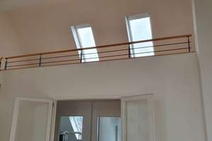Wohnen mit Charakter – lichtdurchflutete Dachgeschosswohnung mit Empore und großer Terrasse – Mühlenkamp 23, 40229 Eller, Düsseldorf – Vorschaubild 6