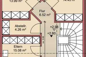 KFW Förderfähig Großes Reihenmittelhaus in der Lagerstraße in Oldenburg mit Wärmepumpe und Carport! – Lagerstraße 60 d, 26125 Oldenburg (Oldenburg) – Vorschaubild 9