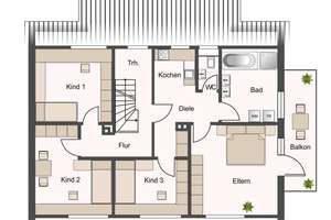 Wohnhaus mit Einliegerwohnung, Garage und Scheune in ruhiger Lage und ländlicher Umgebung. – Die vollständige Adresse der Immobilie erhältst du vom Anbieter., 75389 Neuweiler – Vorschaubild 39