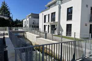 TOP Lage mit Luxus am Hettenbach: Möbliertes, neues 1 Zimmer-Appartement – Höchstetterstraße 20, 86154 Augsburg – Vorschaubild 2